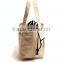 Customized canvas tote insulated drawstring lunch bag