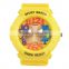 2016 Wholesale Yellow Geneva Watches Modern Ladies Watch Private Label Sport Watch Manufacturer