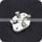 high temperature resistance steatite ceramic GZC4-1 4 pins ceramic socket