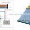 Made in China 2015 new style Compact pressurized heat pipe solar water heater system & manufacturing