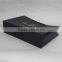 High quality black backgroud hot stamping paper bag