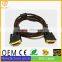 High Quality Gold Plated 24+1 HDMI to DVI Cable with Triple Shield