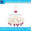 Flower Shaped Clip and Drip Hanger Clothes Laundry Drying Hanger Rack Socks Bra Drying with 24 Clips