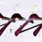 Personalized wooden hangers, antique wood coat hangers