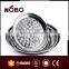 0.6mm thick round dry fruit decoration tray