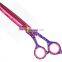 Hand Made Sakura Handles Design Thinning Scissors