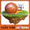 Indoor Basketball Gym of Artificial Grass Sport Flooring Carpet Mat