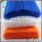 PP wave plastic filament curved fiber in different shiny colors for making cheaning brush