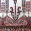 Wholesale beautiful hand knotted rugs handmade pure silk carpet from Jaipur India persian design