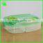 BPA-free Plastic Salad Lunch Box With Transparent Lid With Fork