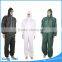 Disposable non woven coverall