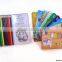 6 pcs tin box pack color pencil