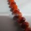 4mm Sales of neon color glass flat beads BZ038