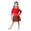 wholesale 2016 Soft Textile Summer Baby Girl Red Dress New Flowers Dress For Girls Baby Clothes Princess Party Kids Dresses