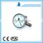 Diaphragm acid-resistance pressure gauge