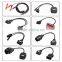 8PCS Full Set OBD2 Diagnostic Interface Tool Cables for CDP PRO PLUS Car