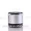 Metal Stereo Music Mini Bluetooth Speaker Support TF MP3 Player Handfree