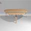 wooden coffee table