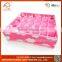 Home living collapsible fabric lined storage boxes