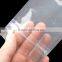 PET / PE laminated zipper header bags with euro slot