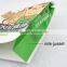 11x26cm vacuum seal food grade paper lamination bag for snacks with side gusset