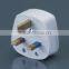 power adapter 13A top insert plug outlet with fuse