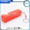Small size battery !2200/2600mAh lipstick ultra slim mobile phone power bank
