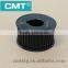 custom aluminum timing belt pulley and gears for machine motor