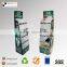 Beverage Free Standing Display Racks Cardboard rack