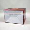Customized coffee paper box for 12 single serve cups
