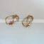Nice Design Brass Clip earrings For Wholesale From China Manufacturer