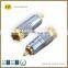 Stereo Male Plug connector/ Internal Thread Connector