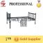 heavy duty metal single bed with spring base B-03