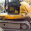 Britain Made Used Mini JCB Crawler Excavator Excellent Function in China