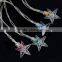 2.1M 20 Led Battery Led String Light Five-Pointed Stereo Star Fairy Party Wedding Christmas Flashing LED Lighting Strings Lamp