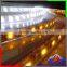 IP68 proof led strip light, 24V DC 16W led light strip, 60pcs RGB led band lamps
