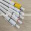 unique white promotional advertising ballpoint pen