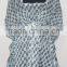 Indian Cotton Women Block Printed Kaftan Sexy Fashionable Poncho Girls Kimono Designer Caftan