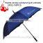 Umbrella Manufacturer China Household Sundries Custom Sales Golf Umbrella, Double Layer Golf Print Umbrella