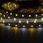 double color warm white and white 3528 LED strip DC12V