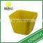 Mini garden bamboo fiber planter cheap enviromental bio grow pots