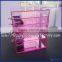 Acrylics Makeup Organizations/Closet Storage Makeup/acrylic makeup storage boxes