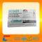 custom upscale brand trading card with hot-stamping