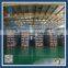 warehouse multilevel display mezzanine supported store rack