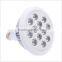 Dual color cheap 12w cheap LED grow par light, Europe best-seller Crees bridgelux epistar led grow light