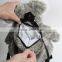 Gray Koala Bear Plush Backpack Overnight Animal Travel Bag Zoo Australian