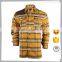 Best Selling Men's Dress 2016 Fashion Long Sleeve Plaid Shirt for Men