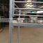 Knock Down Steel 3 Sleeper Bunk Bed