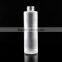 wholesale empty 100ml 120ml 150ml frosted glass bottle for cosmetic with spray pump stock