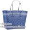Stylish Woven Straps Shopping Bag